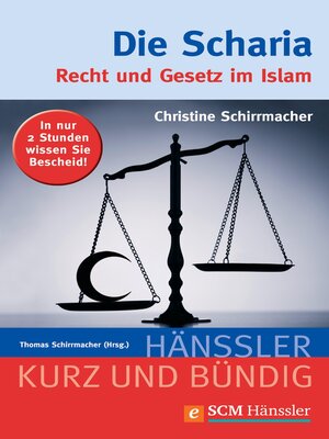 cover image of Die Scharia